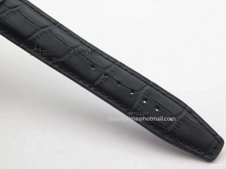 MIROTIME 1221 Mark XVI 1:1 Best Edition MK Maker SS Black Dial A2892 On Black Leather Strap Chic 7371